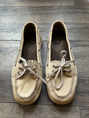 Women’s Sperry Top Sider Boat Shoes Sz 7